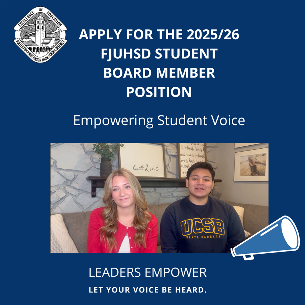  Student Board Member Application
